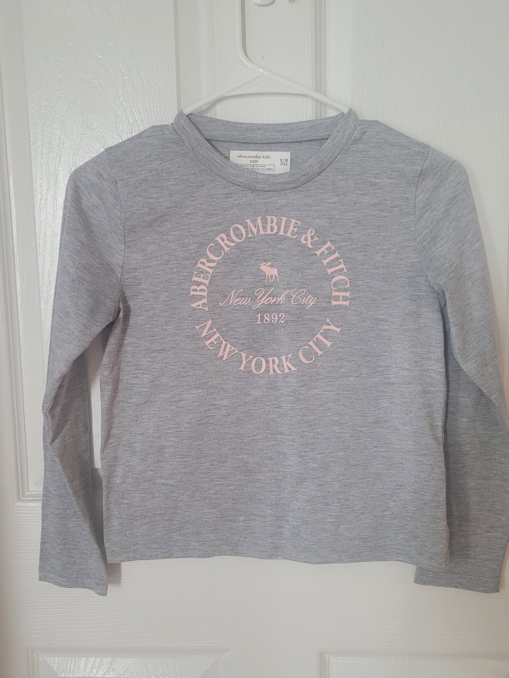 Abercrombie Kids Pj Shirt And Plaid Pants